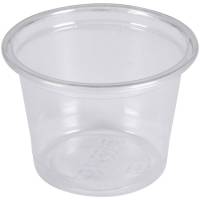 Gastro Dressingbæger 2,8cm Ø4,6cm 30ml PP 1-rums klar