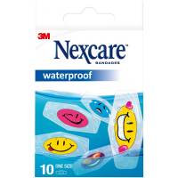 Nexcare Børneplaster Tattoo Aqua 5,7x2,6cm med motiv