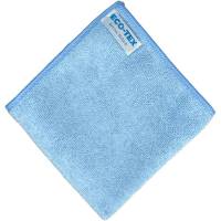 EcoTex Soft Rengøringsklud 32x32cm mikrofiber blå