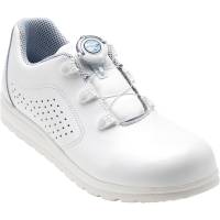 Euro-Dan Classic sko str.40 Permair læder SRC O1 vid:13 hvid
