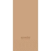 Duni middagsserviet Ecoecho 3-lags 1/8 fold 40x40cm tissue
