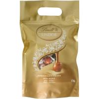 Lindt chokolade pose assorteret 1000 g kvalitetschokolade