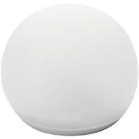 Duni LED lysestage Globe 84x100mm frosted hvid glas
