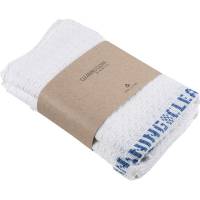 Ena Living Karklud 38x38cm bomuld hvid
