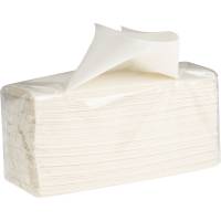 Care-Ness Excellent håndklædeark 2-lags Z-fold 23x21cm 100% nyfiber hvid