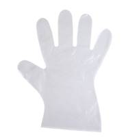 Engangshandske One size HDPE latexfri klar