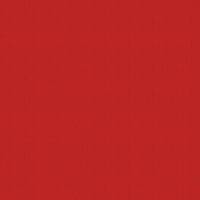 Dunisilk stikdug Linnea Red 84x84cm rød