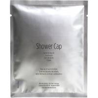 Badehætte White and black - shower cap klar