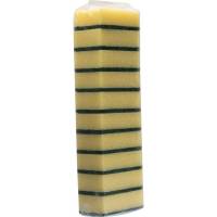 Skuresvamp 9x5,5x2,8cm polyester/polyether grov skureeffekt grøn
