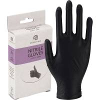 Essentialz engangshandske str. XS nitril pudderfri sort 10 stk
