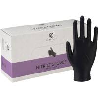 Essentialz engangshandske Str. XS nitril pudderfri sort,100 stk