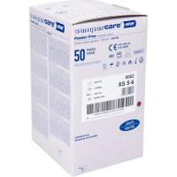 Sempercare Velvet steril undersøgelseshandske str. XS nitril pudderfri