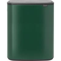 Brabantia Bo Touch Bin affaldsspand 1-rums 60 liter grøn plast