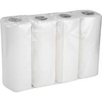 K&oslash;kkenrulle af genanvendt papir 2-lags hvid