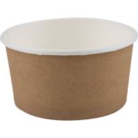Gastro-Line isbæger 4,7cm Ø8,9cm 170ml pap/PE 6 oz brun