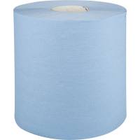 Neutral håndklæderulle 2-lags Midi 150m x 20cm Ø19cm blå
