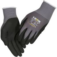 Thor Flex Fingerdyppet nitrilhandske str. 8 nitril/polyester sort
