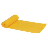 Affaldss&aelig;k C-fold 100 liter LDPE/genanvendt 72x112cm co-ekstruderet gul