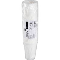 Drikkeglas automatbæger 10,1cm Ø7,8cm 25cl 30cl PP hvid