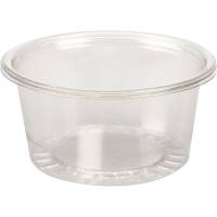 Cater-Line Portionsb&aelig;ger 3,6cm, &Oslash;7,5cm 100 ml PET/RPET klar