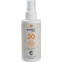 Bambo Nature solspray 150ml SPF30 Svanemærket