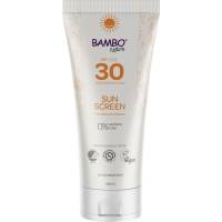 Bambo Nature sollotion 200 ml UVA- og UVB-beskyttelse SPF 30