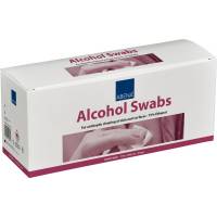 Alkohol serviet 20x15cm 75% ethanol enkeltpakket