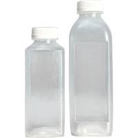 Drikkeflaske 6,8x5x20cm 500 ml PP klar