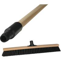 Vikan fejekost PP/PVC/træ 62cm medium med skaft