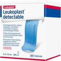 Leukoplast Detectable hæfteplaster 7,2x2,2cm steril