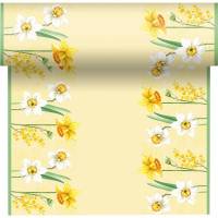 Dunicel kuvertløber Spring Daffod påske 4,8x0,4m tete-a-tete
