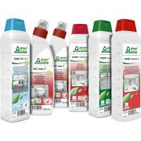 Green Care Professional Rengøringspakke 4 x 1 Liter 2 x 750 ml