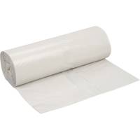 Affaldspose 30 liter MDPE/genanvendt 50x60cm hvid