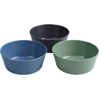 Essentialz skål 4,5cm Ø11,8cm 350ml PP til flergangsbrug flerfarvet