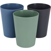 Essentialz drikkekop 10cm Ø7,5cm 225ml PP til flergangsbrug flerfarvet
