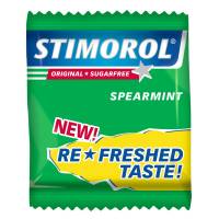 Stimorol tyggegummi spearmint original sukkerfri, 2 stk pakning