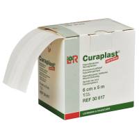 Curaplast Sårplaster på rulle 5m x 6cm natur usteril