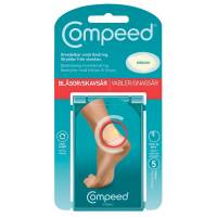 Compeed Vabelplaster M, 6,8x4,2cm, hydrokolloid