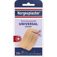  Kvikk Universal Hæfteplaster vandfast 10x6cm