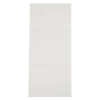 Håndklæde 3-fold 60x27cm engangs lille model hvid
