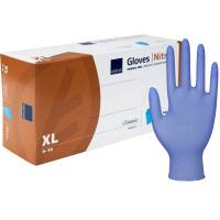 Undersøgelseshandske Classic Protect XL nitril blå