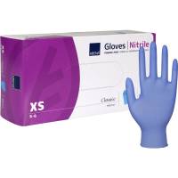 Undersøgelseshandske Classic Protect XS nitril blå