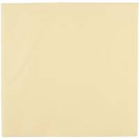 Gastro middagsserviet 1/4 fold 48x48cm airlaid creme