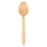 Gastro ske 16x3,2 cm – Birketræ, brun
