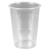 Fadølsglas 12,3cm Ø9,5cm 50cl PP med riller klar