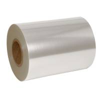 L&aring;gfolie 500m x 450mm &Oslash;17,8cm 40 micron PET peelable klar