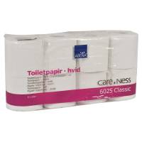 Care-Ness Classic toiletpapir 2-lags 34,5mx9,4cm hvid