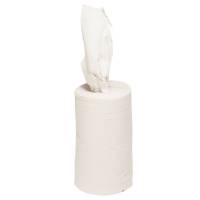 Håndklæderulle Mini uden hylse 100% genbrugspapir 1-lags hvid