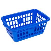 Tina Trolleys Plastkurv, 68x47x26cm, 55 liter, blå, plast