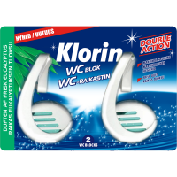 Klorin Toiletfrisker dobbeltpakning